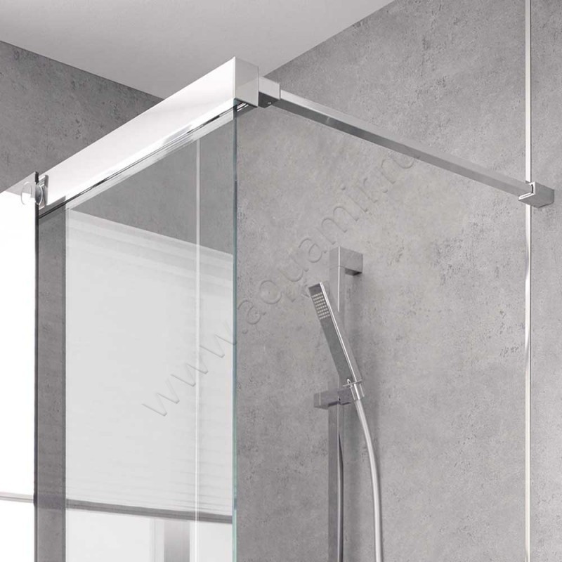 Шторка на ванну HSK K2P 218509041100#Li в интерьере