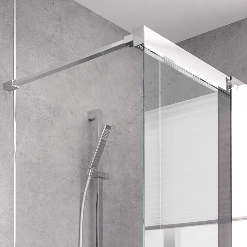 Шторка на ванну HSK K2P 218509041100#Re в интерьере