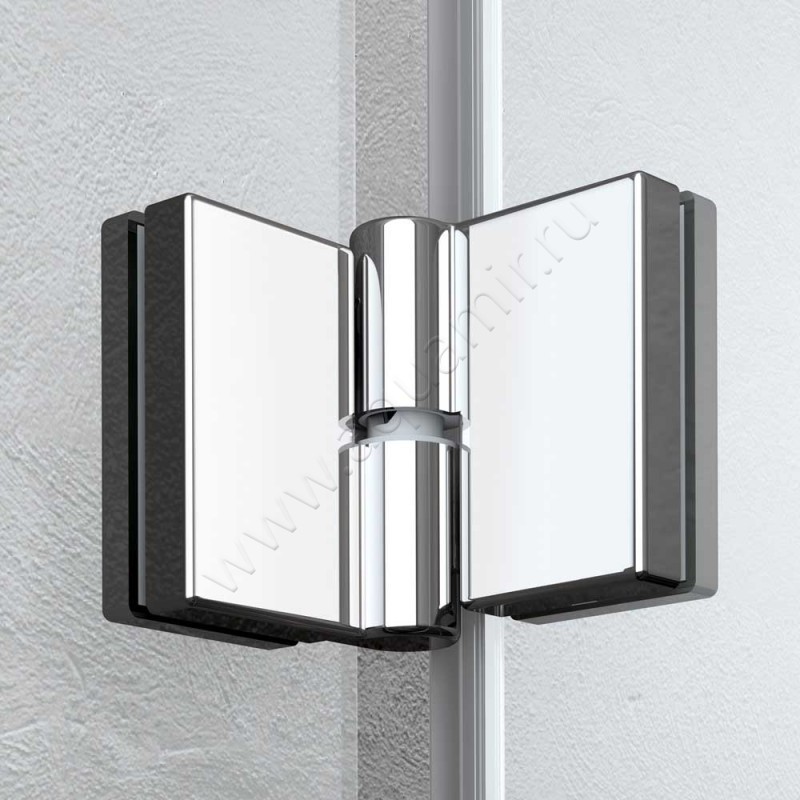 Шторка на ванну Kermi Liga LI2PL12015VPK в интерьере