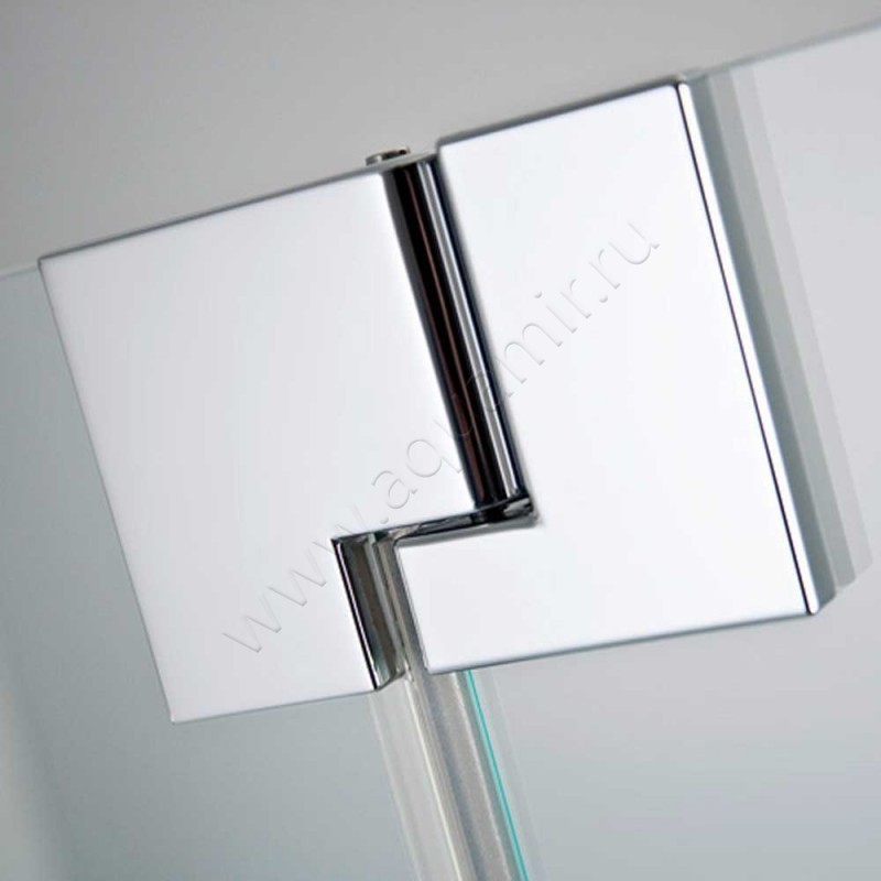 Маятниковая душевая дверь в нишу HSK K2 хром K2024150#Li в интерьере