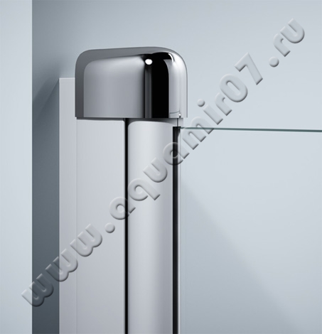 Маятниковая душевая дверь для боковой стенки Huppe Design elegance 8E0602087321 в интерьере