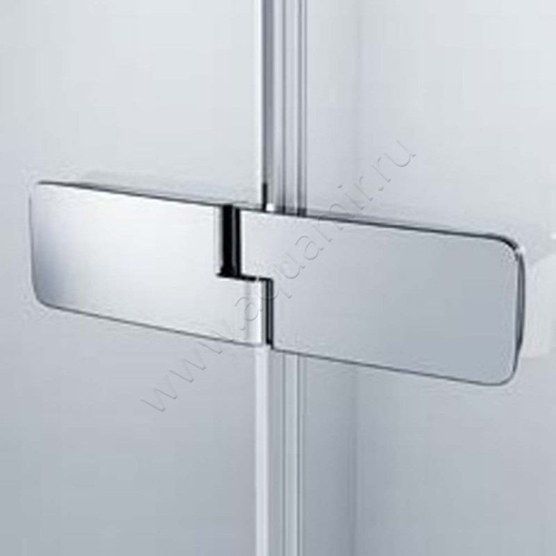 Душевой уголок с поворотными дверями Huppe Enjoy pure 4T1503092322 в интерьере