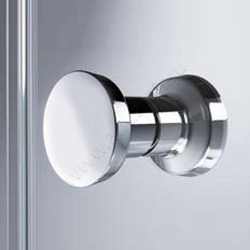 Поворотная душевая дверь для боковой стенки Huppe Enjoy pure 4T0207092373 в интерьере