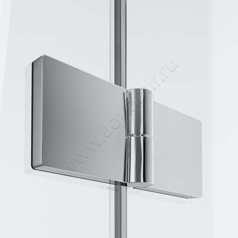 Складная душевая дверь для боковой стенки/боковой двери Huppe Solva pure ST4708092373 в интерьере