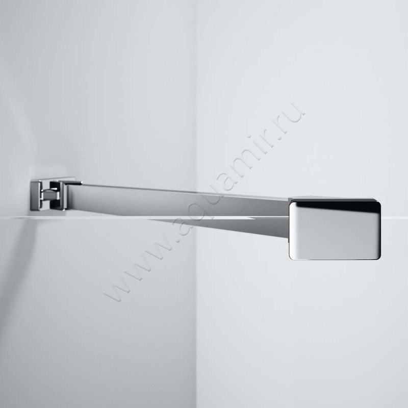 Маятниковая душевая дверь для комбинации с ответной частью Huppe Design pure 8P1702087321 в интерьере