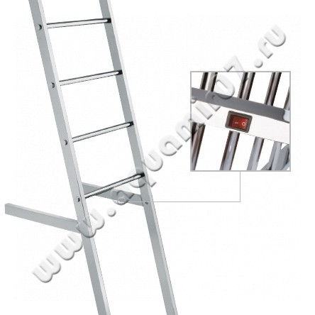 Полотенцесушитель электрический Margaroli Scala 680 хром 680CR в интерьере