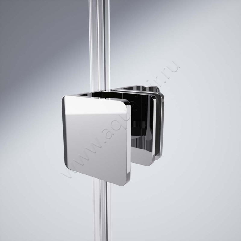 Раздвижная душевая дверь для комбинации с ответной частью Huppe Xtensa pure XT1301069322 в интерьере