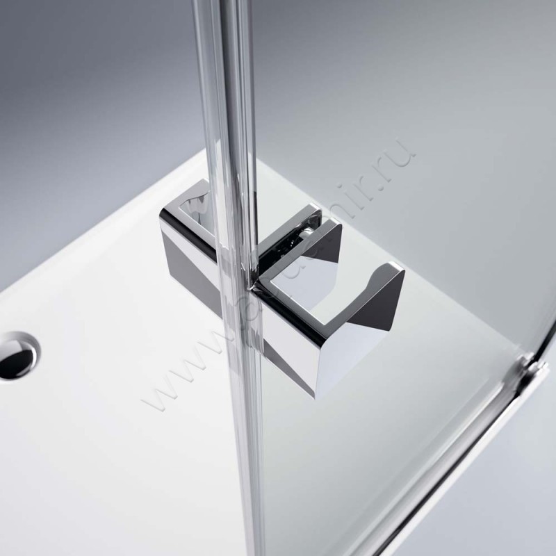 Раздвижная душевая дверь для комбинации с ответной частью Huppe Xtensa pure XT1304069322 в интерьере