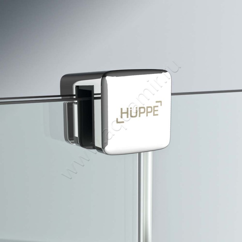 Раздвижная душевая дверь для комбинации с ответной частью Huppe Xtensa pure XT1304069322 в интерьере
