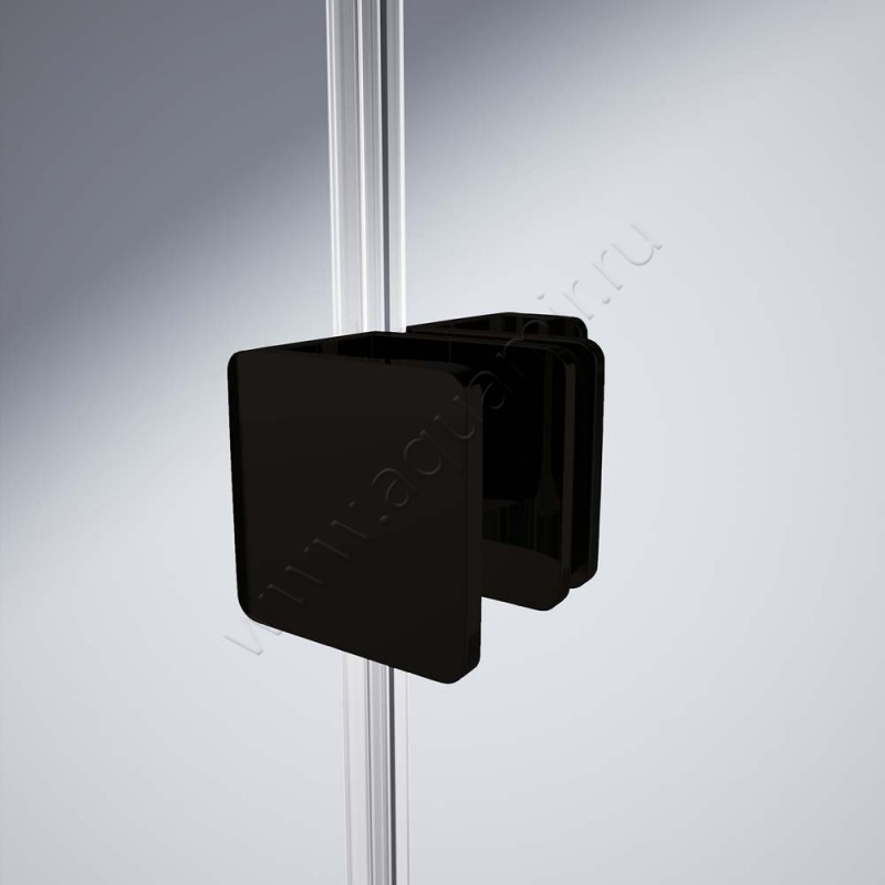 Раздвижная душевая дверь для комбинации с ответной частью Huppe Xtensa pure XT1402123321 в интерьере