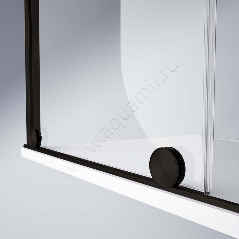 Раздвижная душевая дверь для комбинации с ответной частью Huppe Xtensa pure XT1405123322 в интерьере