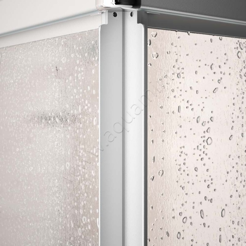 Раздвижная душевая дверь для комбинации с ответной частью Huppe Alpha 2 A22710087321 в интерьере