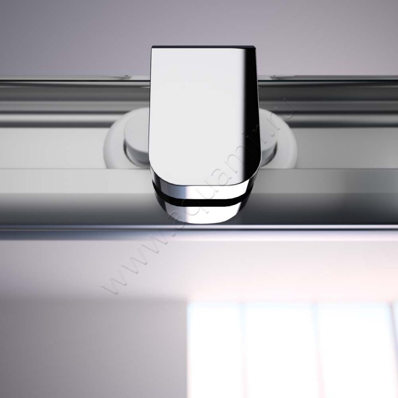 Раздвижная душевая дверь для комбинации с ответной частью Huppe Alpha 2 A22710087373 в интерьере