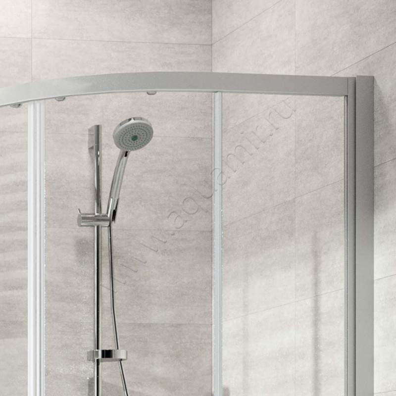 Душевой уголок с раздвижными дверями Huppe Alpha 2 A20620087321 в интерьере