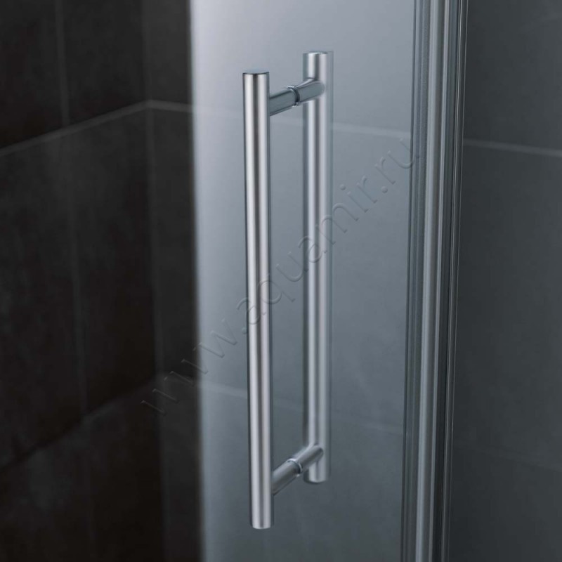 Душевой уголок с поворотной дверью Kermi Pasa XP PX50R090201PK в интерьере