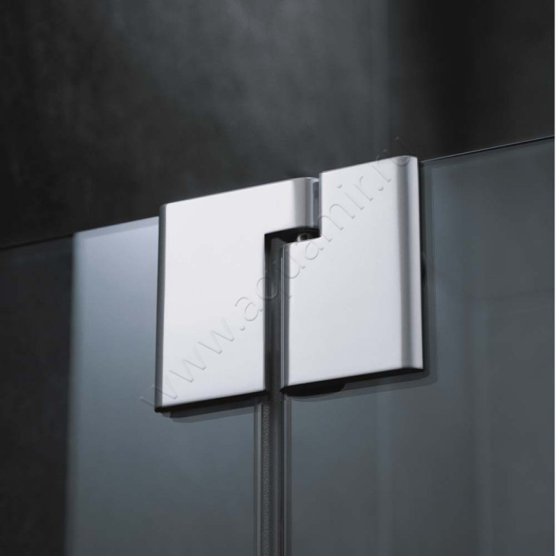 Душевой уголок с поворотной дверью Kermi Pasa XP PX50R100201AK в интерьере