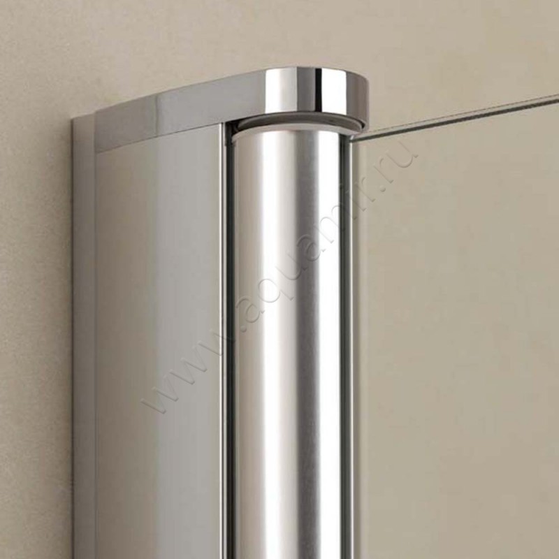 Складная душевая дверь для боковой стенки/боковой двери Kermi Diga DI2CR13020VPK в интерьере