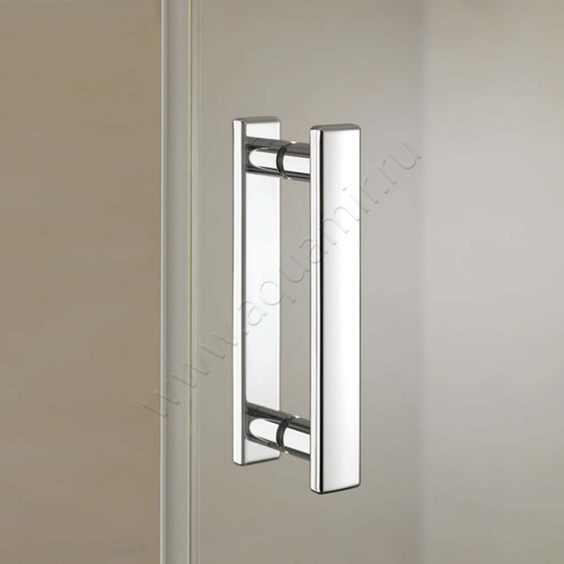 Душевой уголок со складными дверями Kermi Diga DIF5310020VAK в интерьере