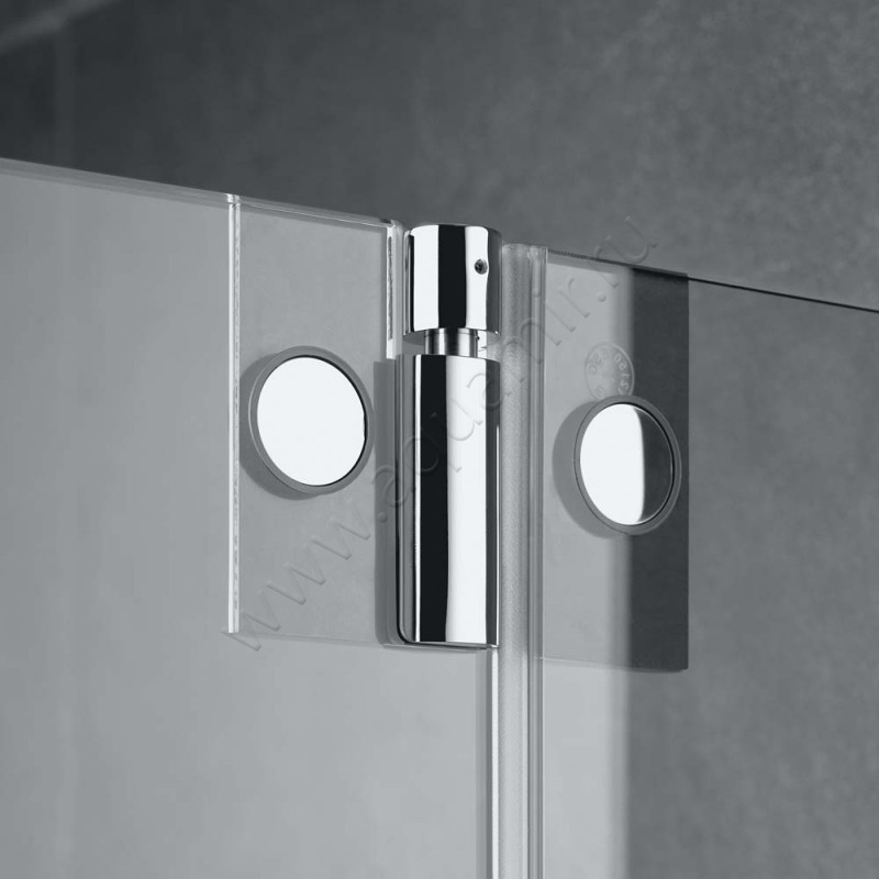 Душевой уголок с маятниковыми дверями Kermi Pasa XP PXF5010020VPK в интерьере