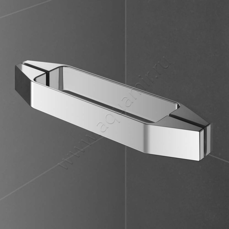 Маятниковая душевая дверь для боковой стенки Kermi Tusca TU1KR09020VAK в интерьере