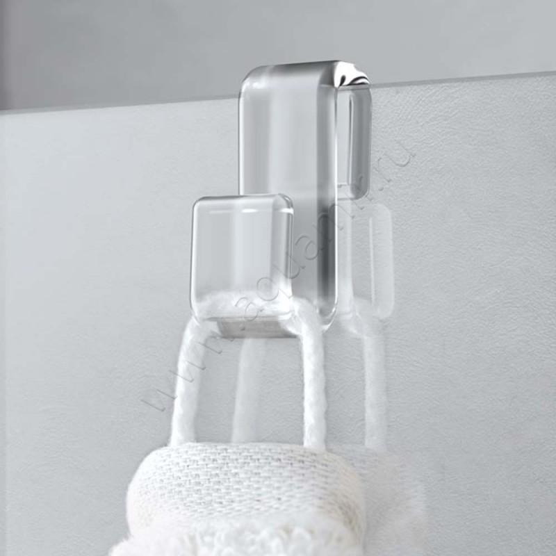 Маятниковая душевая дверь для боковой стенки Kermi Pega PE1NL08018VAK в интерьере