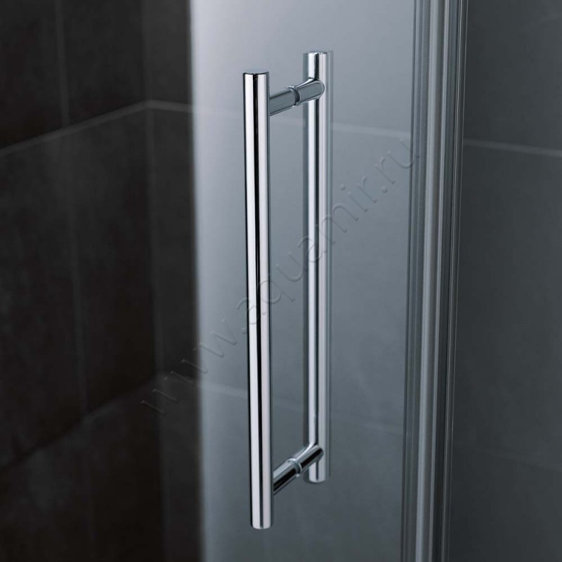 Душевой уголок с маятниковой дверью Kermi Pasa XP PXR5010020VPK в интерьере