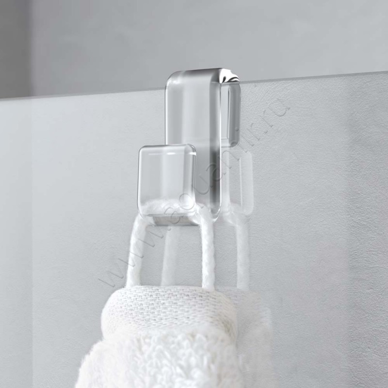 Душевой уголок с маятниковыми дверями Kermi Filia XP FXP55V7220VPK в интерьере