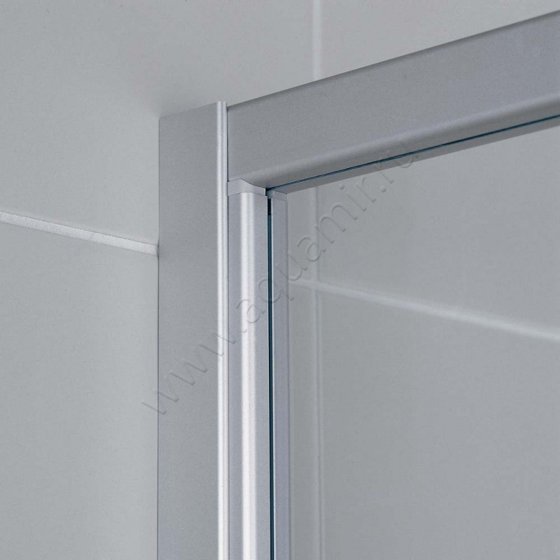 Душевой уголок с раздвижными дверями Kermi Ibiza 2000 I2T10V42181PK в интерьере