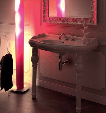 Ножки под раковину Kerasan Retro 108301 в интерьере