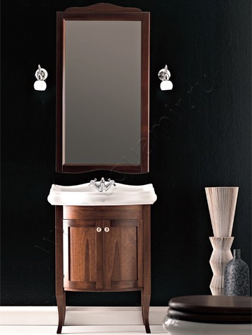 Тумба под раковину Kerasan Retro 735140 в интерьере