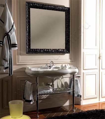 Зеркало в раме Kerasan Retro 736401 в интерьере