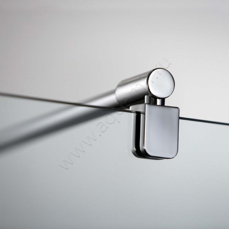 Поворотная душевая дверь для боковой стенки HSK Premium Softcube 68000904150#Li200 в интерьере