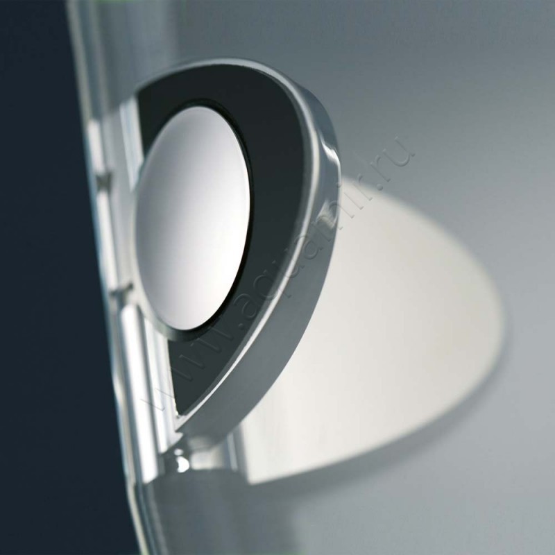 Душевой уголок с поворотными дверями HSK Premium Classic 6500245504150#200 в интерьере