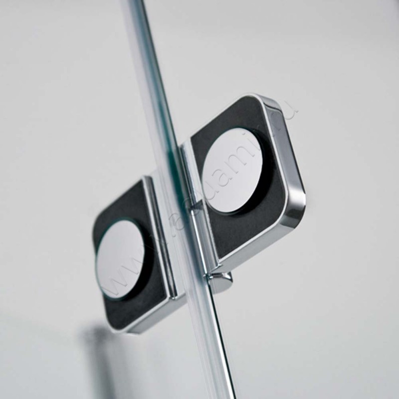 Душевой уголок с поворотной дверью HSK Premium Softcube 685309055041100#200EdRe в интерьере