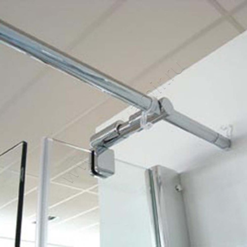 Душевой уголок с поворотной дверью HSK Premium Softcube 68600904150#EdLi200 в интерьере