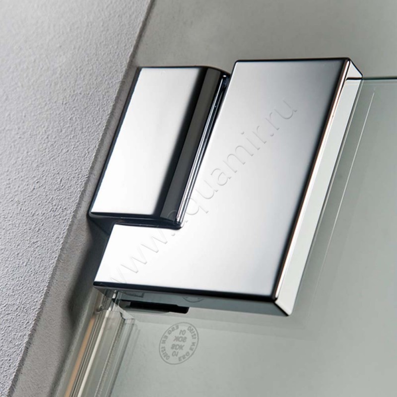 Душевой уголок с поворотной дверью HSK K2 K2204150#Li в интерьере