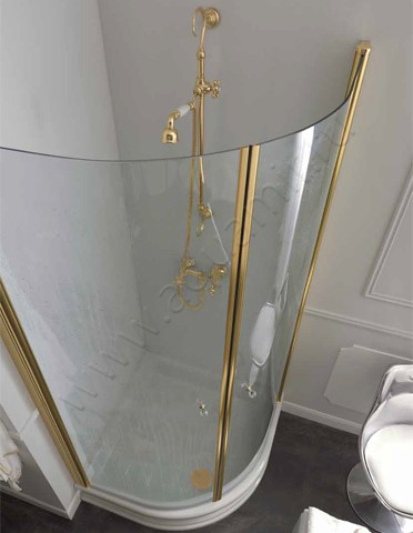 Душевой уголок Kerasan Retro 9151T0 в интерьере