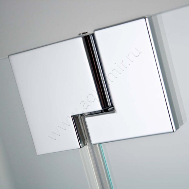 Поворотная душевая дверь для боковой стенки HSK K2 K2234150#Re в интерьере