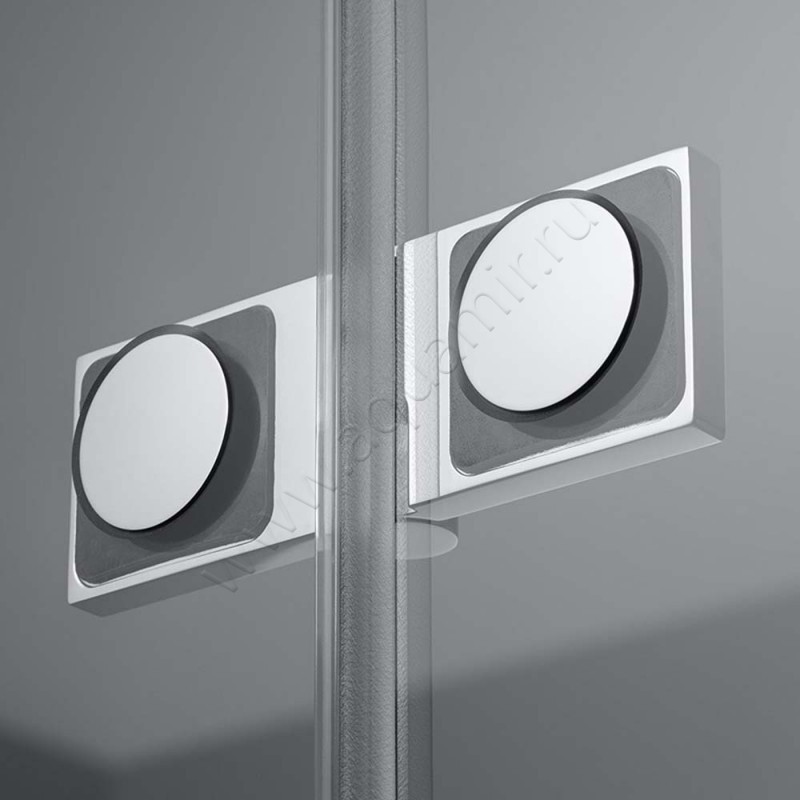 Душевой уголок с поворотными дверями HSK Atelier Plan 175080905504150#200 в интерьере