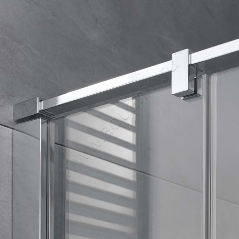 Душевой уголок с поворотной дверью HSK Atelier Plan Pur AP2234150#Li в интерьере