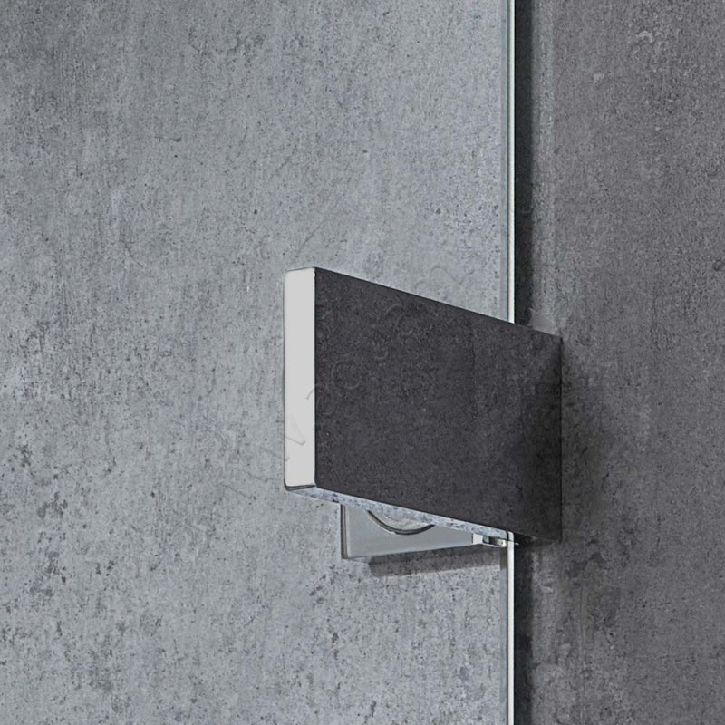 Душевой уголок с поворотной дверью HSK Atelier Plan Pur AP22390100#EdLi в интерьере