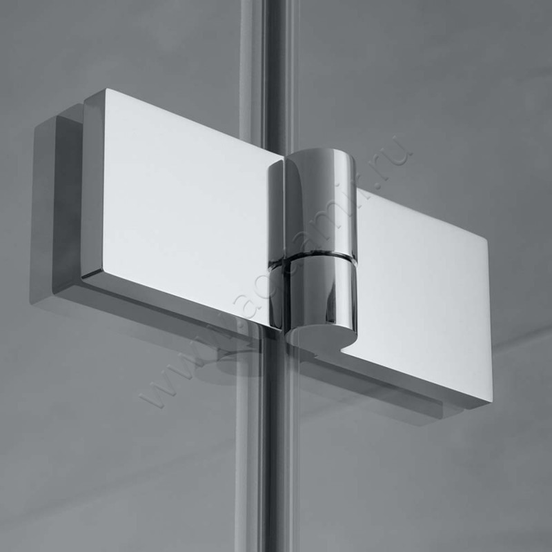 Душевой уголок с поворотной дверью HSK Atelier Plan Pur AP24041100#EdRe в интерьере