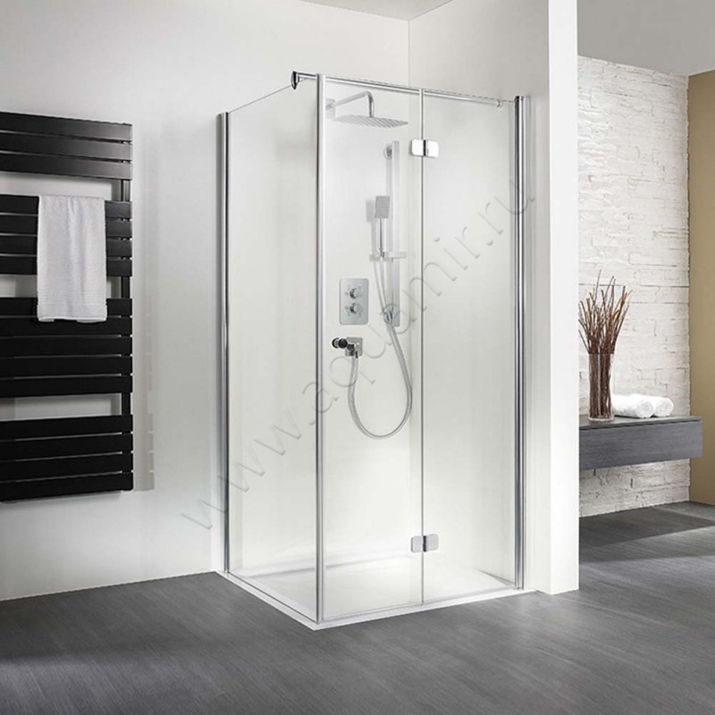 Складная душевая дверь для боковой стенки HSK Exklusiv 4070804150#Re200 в интерьере