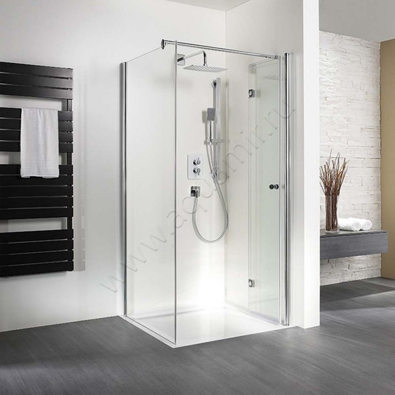 Складная душевая дверь для боковой стенки HSK Exklusiv 4070804150#Re200 в интерьере