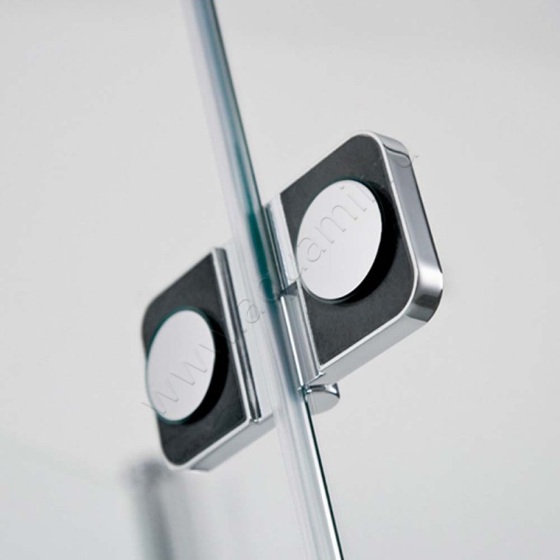 Складная душевая дверь для боковой стенки HSK Exklusiv 4070804150#Re200 в интерьере