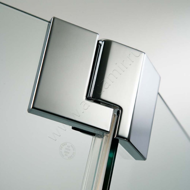 Душевой уголок со складными дверями HSK K2P 21280174150#Ed в интерьере