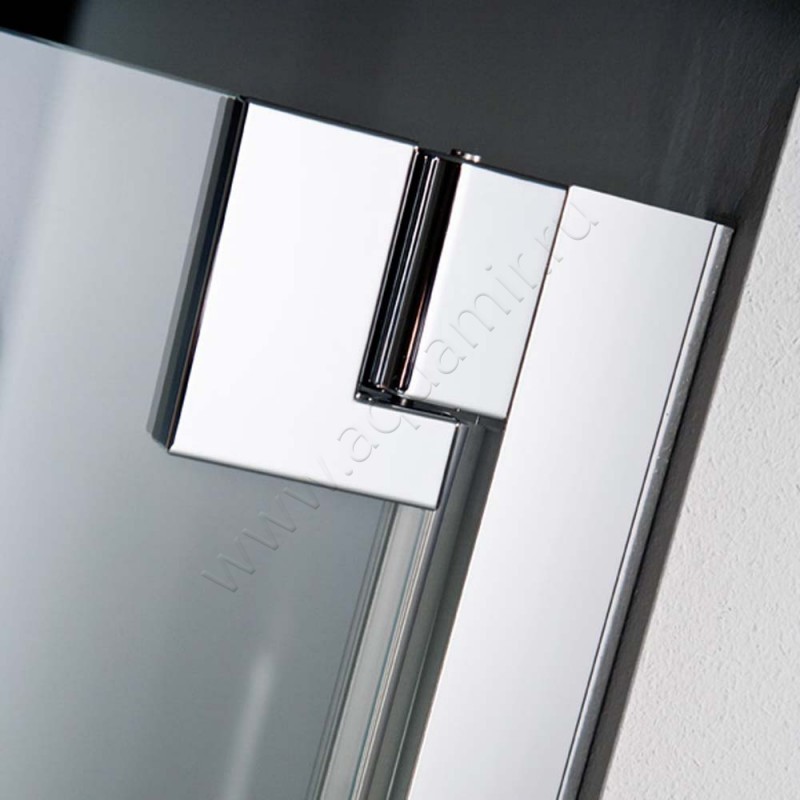 Душевой уголок со складными дверями HSK K2P 21280174150#Ed в интерьере