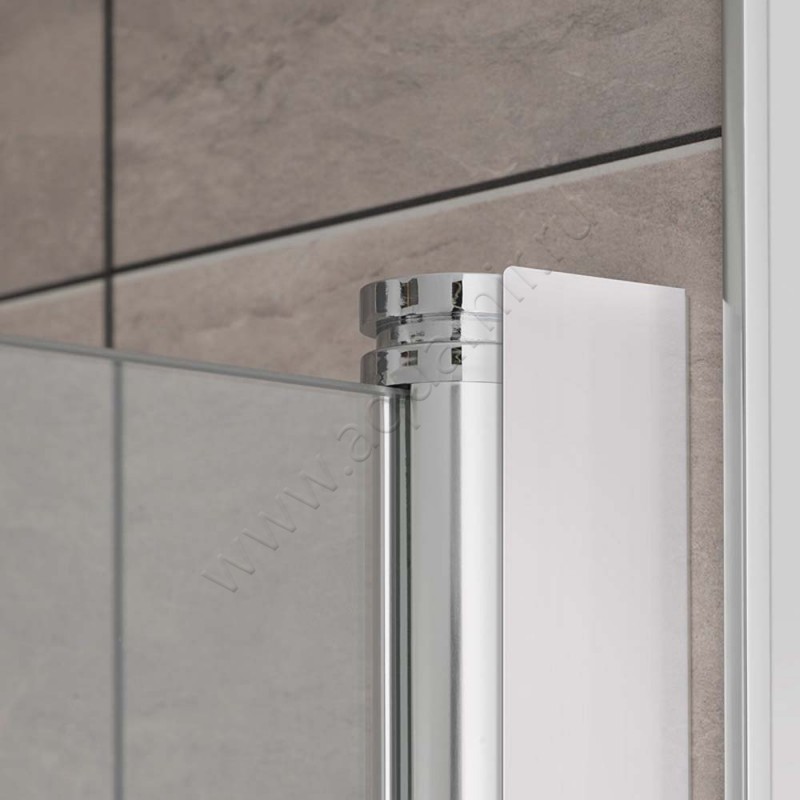 Душевой уголок со складными дверями HSK Atelier Plan 172880144150#Ed в интерьере