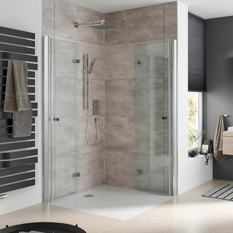 Душевой уголок со складными дверями HSK Atelier Plan 172880284150 в интерьере