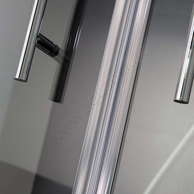 Душевой уголок с маятниковыми дверями HSK Favorit Nova 1260154150#Ed в интерьере